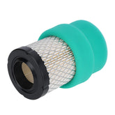 Hipa 22 083 01-S 22 883 01-S1 2 x Air Filters for Cub Cadet XT1 LT42 Kohler 5400 Series KS530-595 Engine Lawn Mower # 490-200-K072 2288301-S 22-083-01